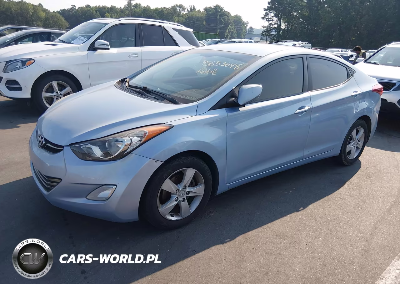 2011 Hyundai Elantra Gls (Ulsan Plant) VIN:KMHDH4AE7BU094445 - 2