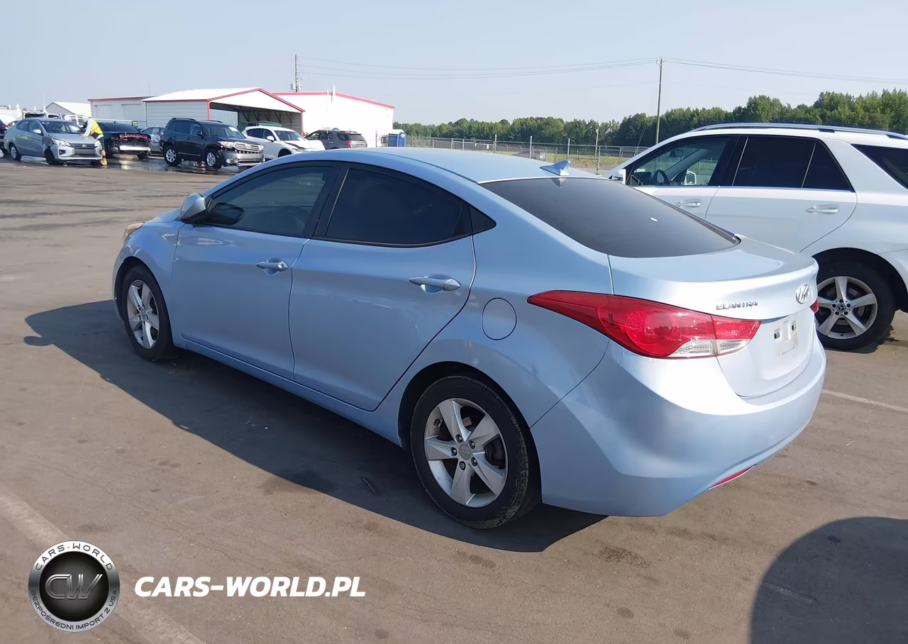 2011 Hyundai Elantra Gls (Ulsan Plant) VIN:KMHDH4AE7BU094445 - 3