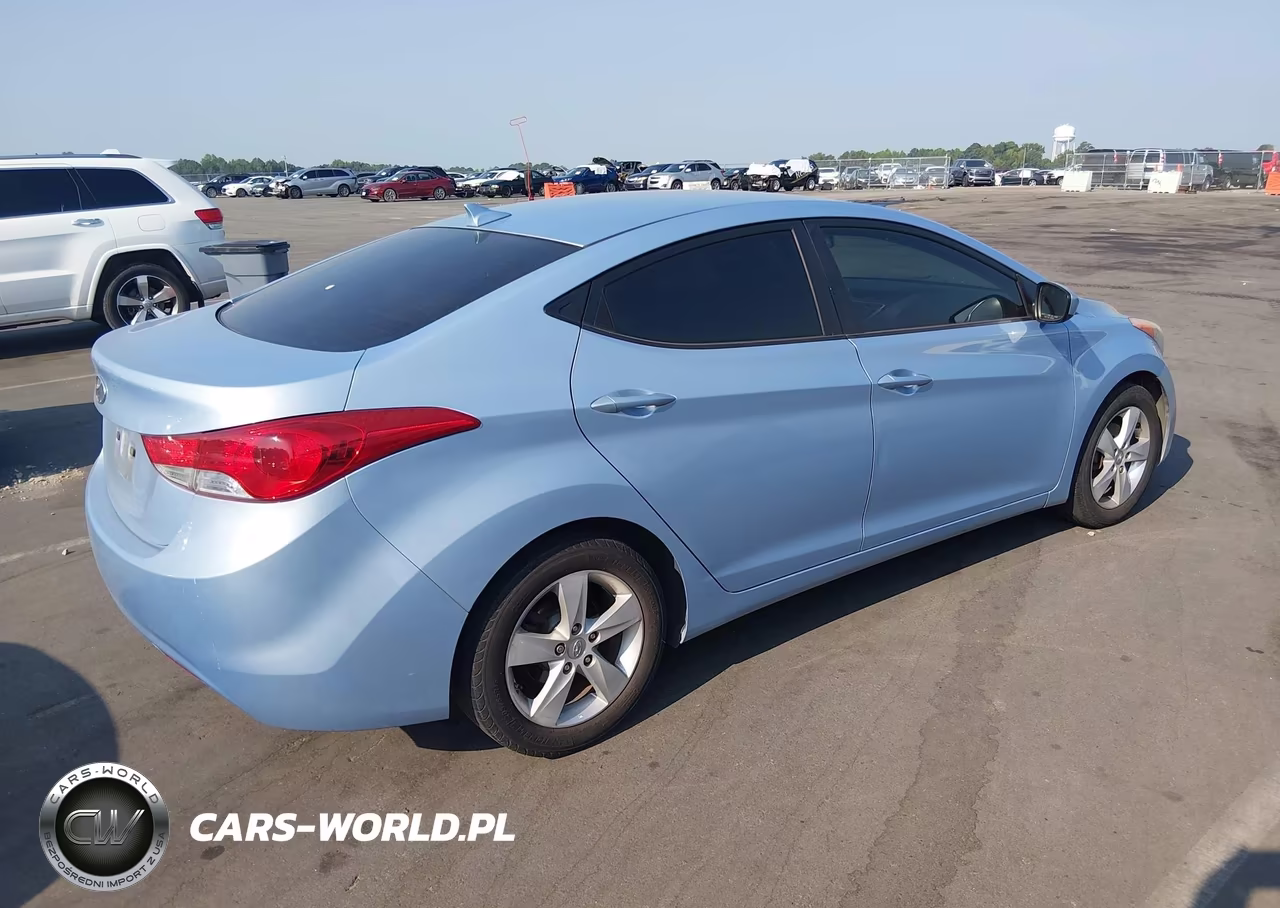 2011 Hyundai Elantra Gls (Ulsan Plant) VIN:KMHDH4AE7BU094445 - 4