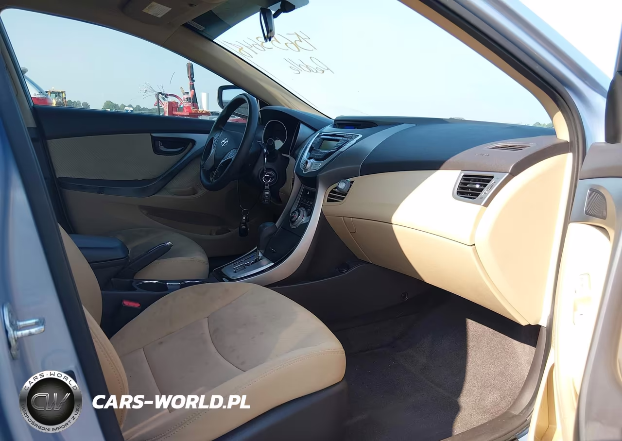 2011 Hyundai Elantra Gls (Ulsan Plant) VIN:KMHDH4AE7BU094445 - 5
