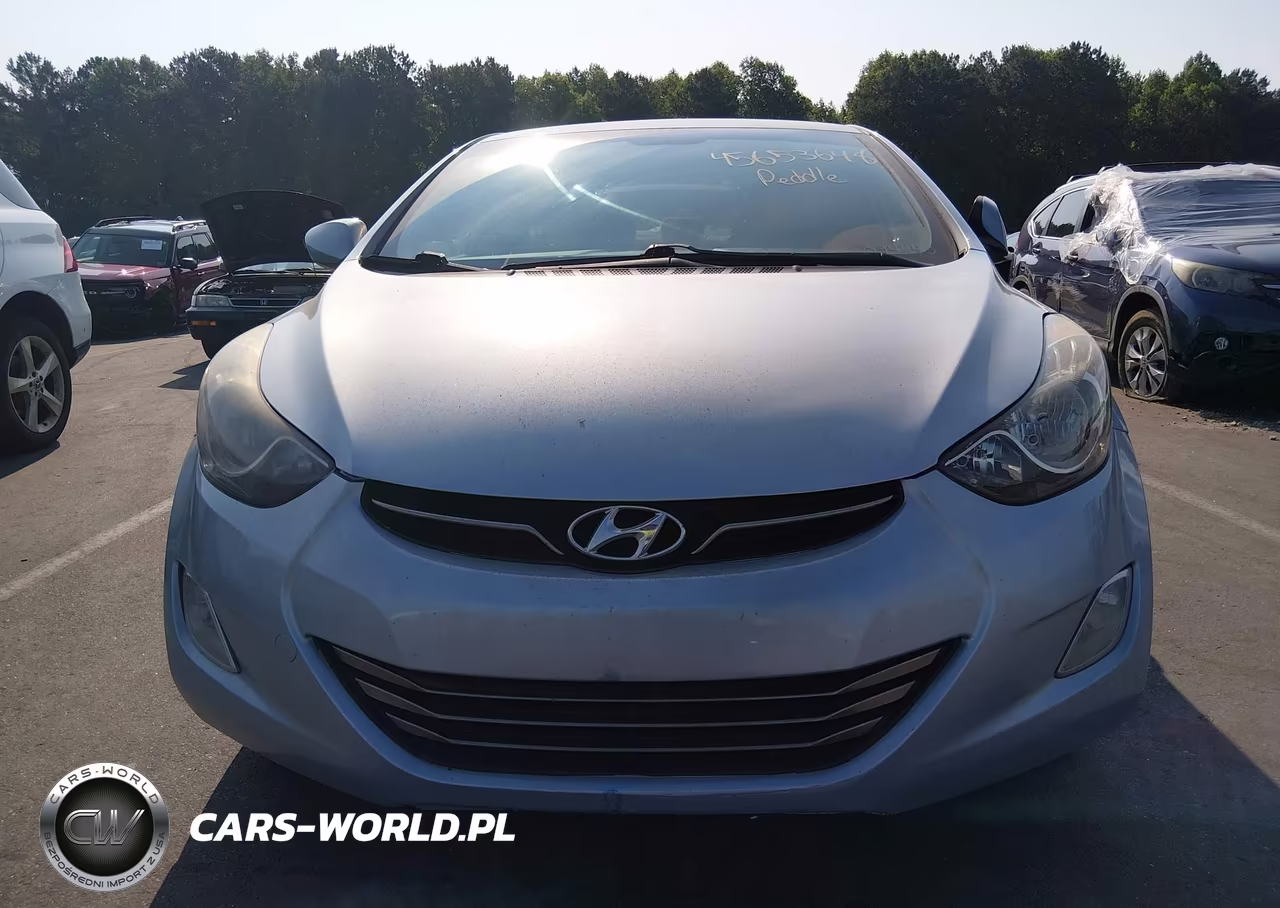 2011 Hyundai Elantra Gls (Ulsan Plant) VIN:KMHDH4AE7BU094445 - 6
