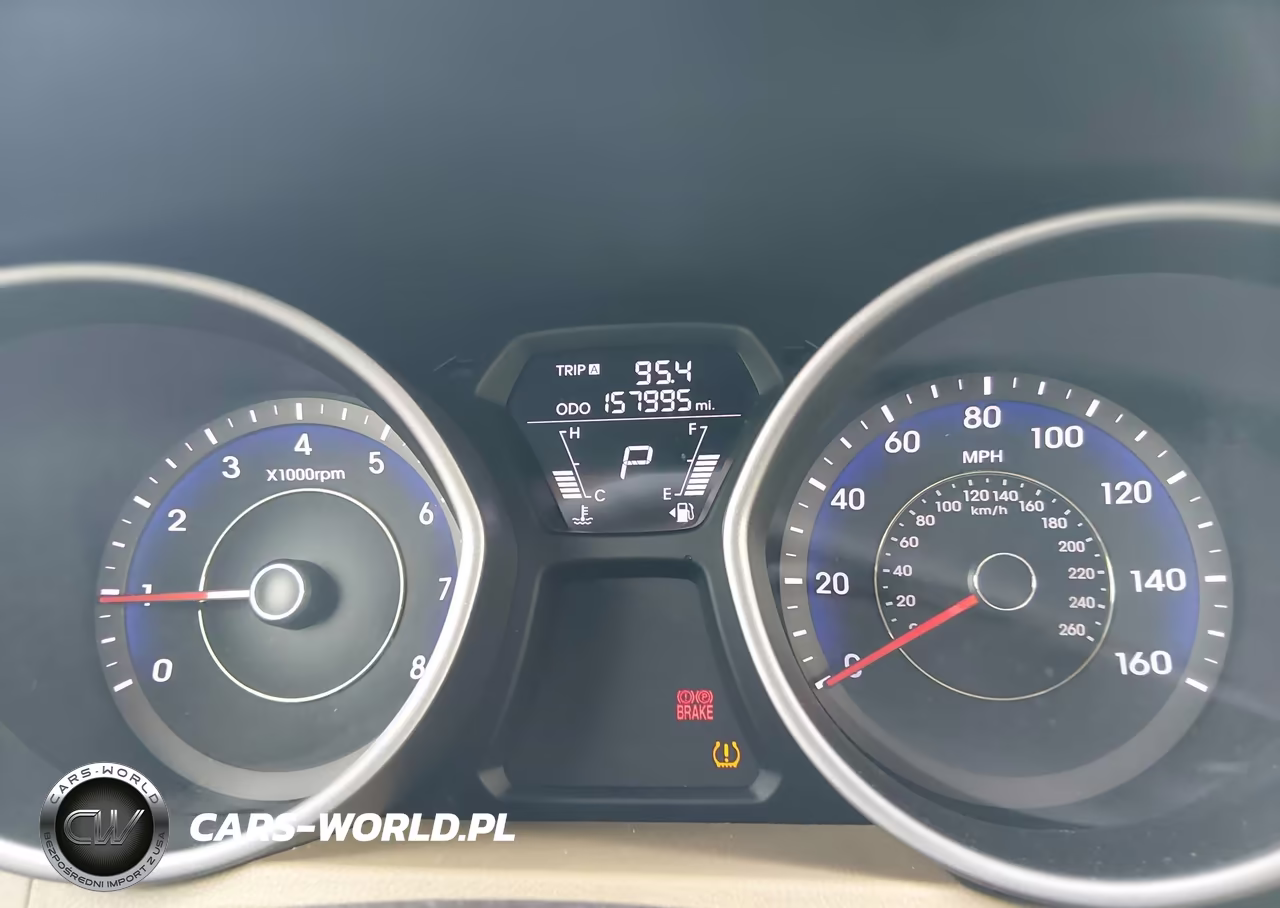 2011 Hyundai Elantra Gls (Ulsan Plant) VIN:KMHDH4AE7BU094445 - 7