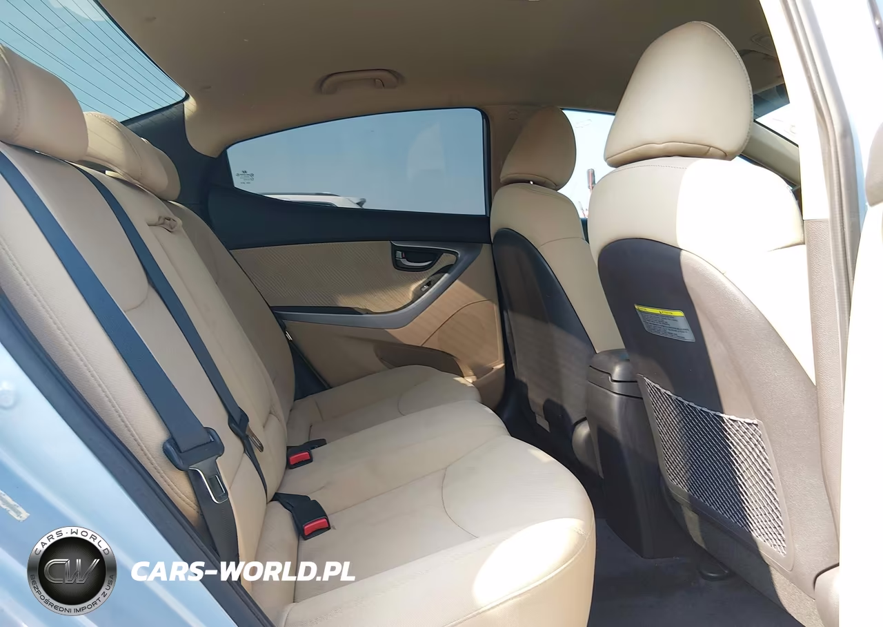 2011 Hyundai Elantra Gls (Ulsan Plant) VIN:KMHDH4AE7BU094445 - 8