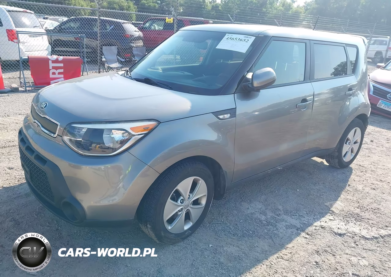 2014 Kia Soul VIN:KNDJN2A27E7058770 - 2