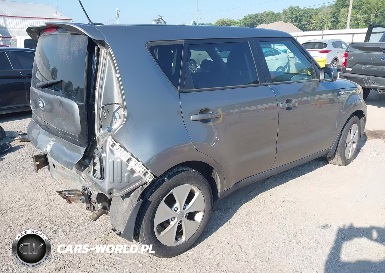 2014 Kia Soul VIN:KNDJN2A27E7058770 - 4