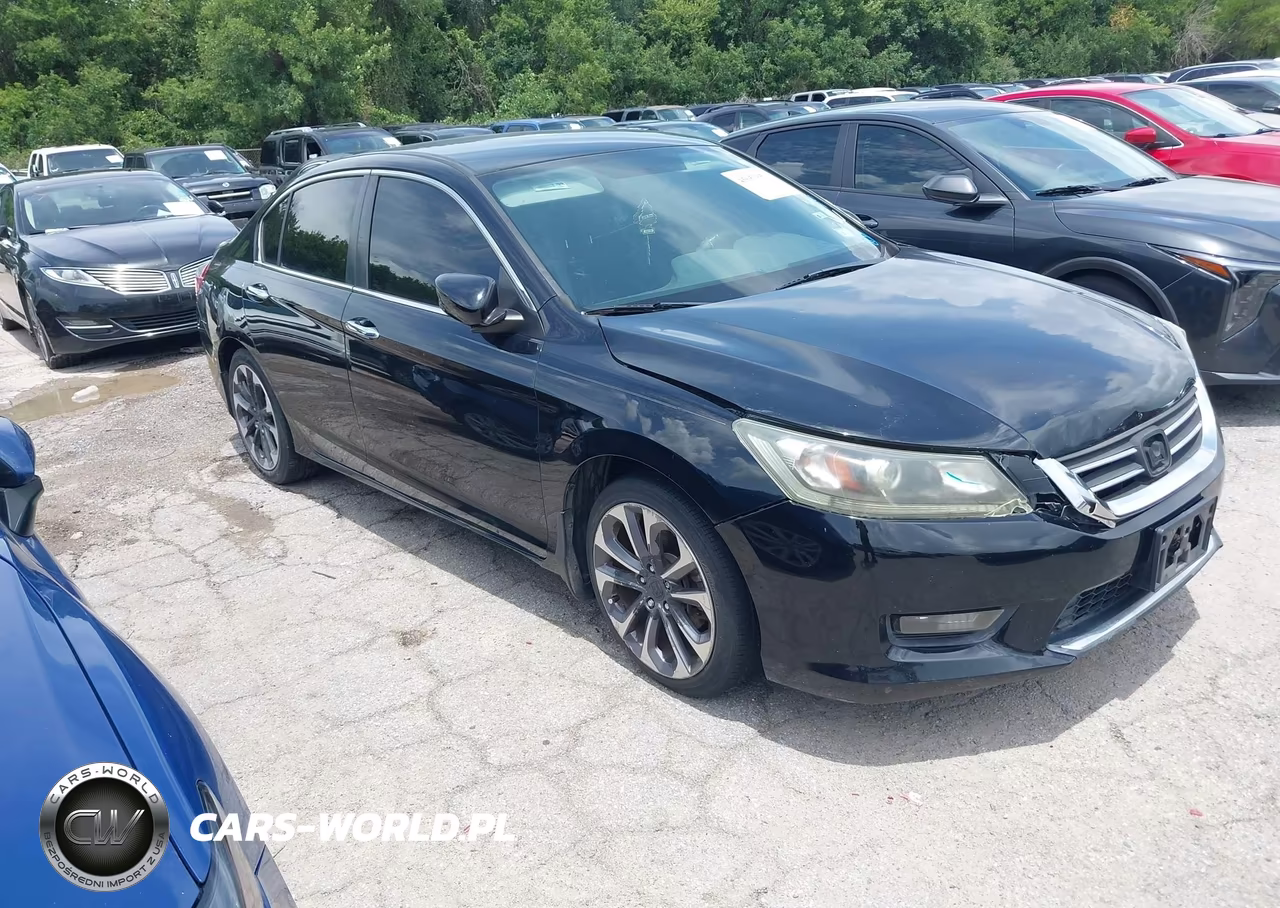 2014 Honda Accord Sport VIN:1HGCR2F58EA073119 - 1