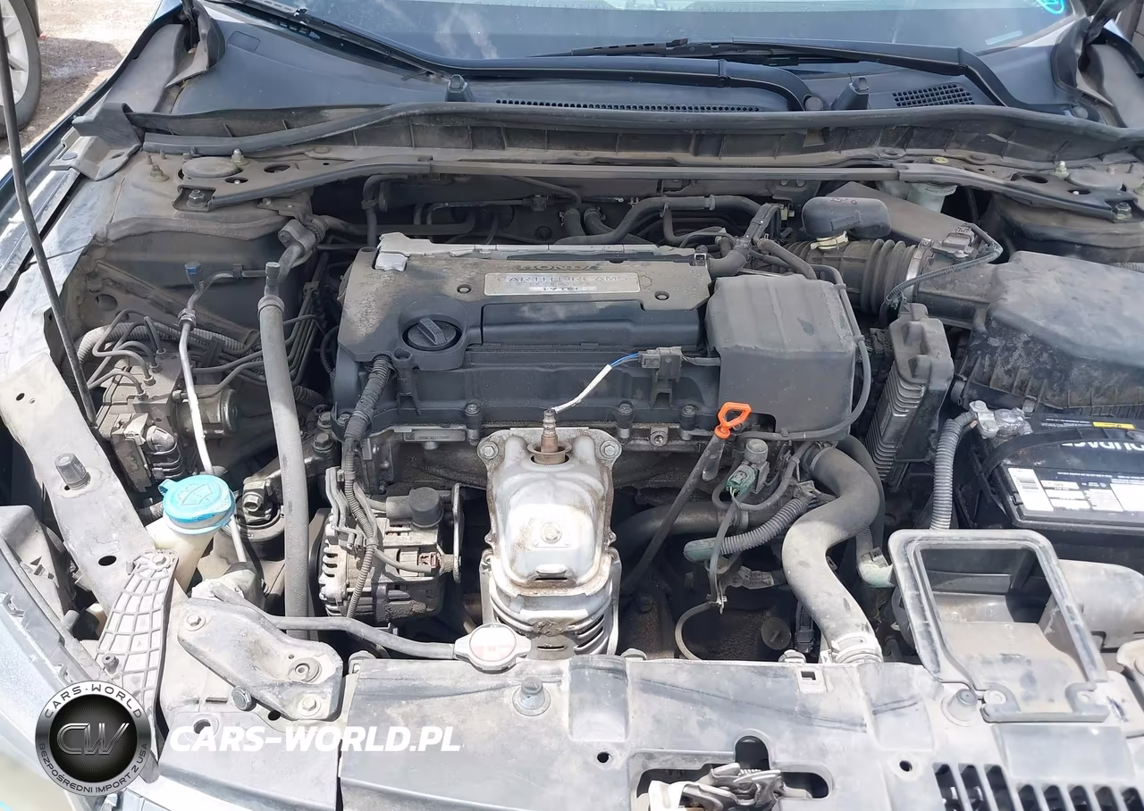 2014 Honda Accord Sport VIN:1HGCR2F58EA073119 - 10