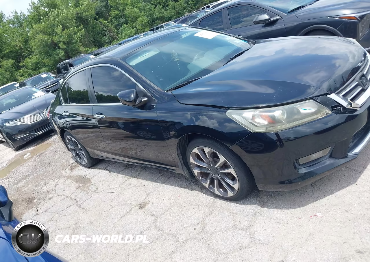 2014 Honda Accord Sport VIN:1HGCR2F58EA073119 - 13