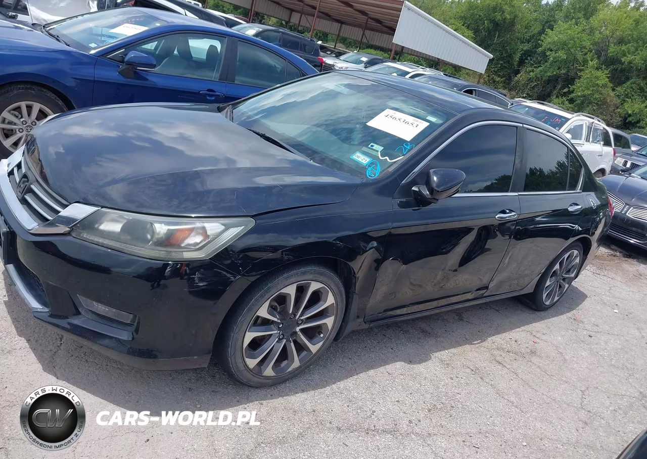 2014 Honda Accord Sport VIN:1HGCR2F58EA073119 - 14