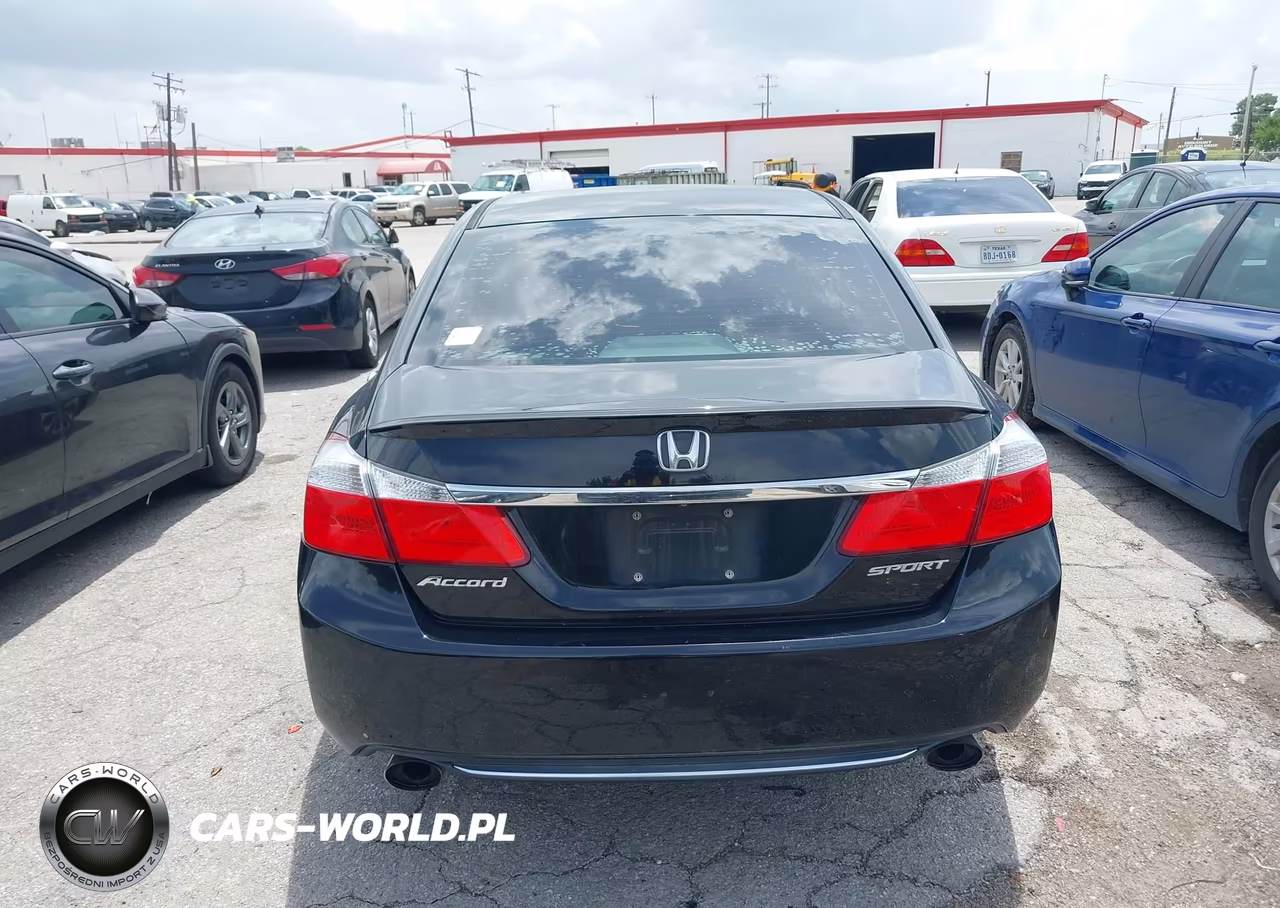 2014 Honda Accord Sport VIN:1HGCR2F58EA073119 - 16