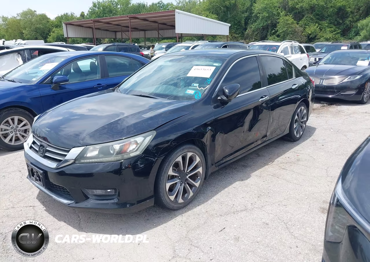 2014 Honda Accord Sport VIN:1HGCR2F58EA073119 - 2