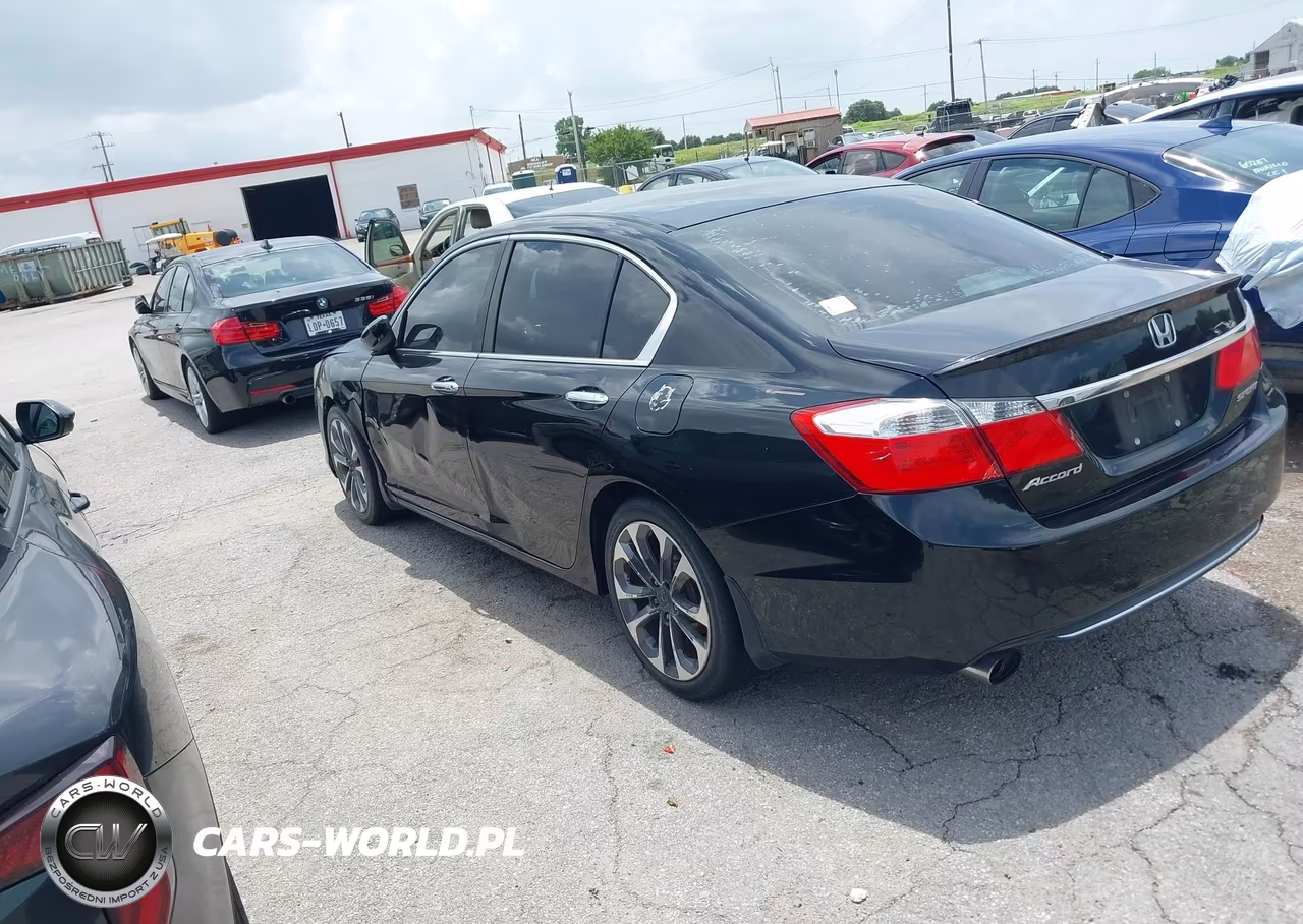 2014 Honda Accord Sport VIN:1HGCR2F58EA073119 - 3