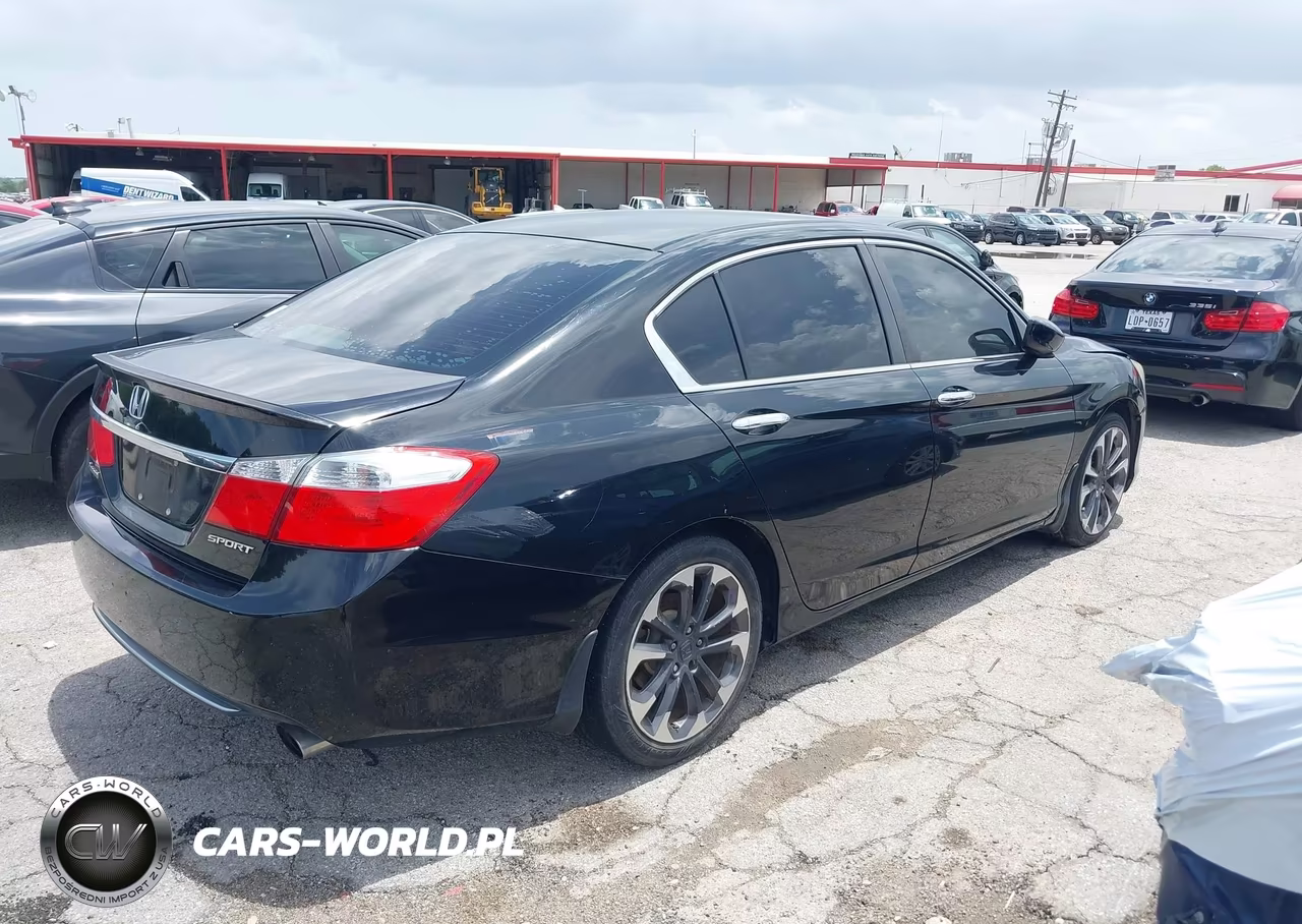 2014 Honda Accord Sport VIN:1HGCR2F58EA073119 - 4