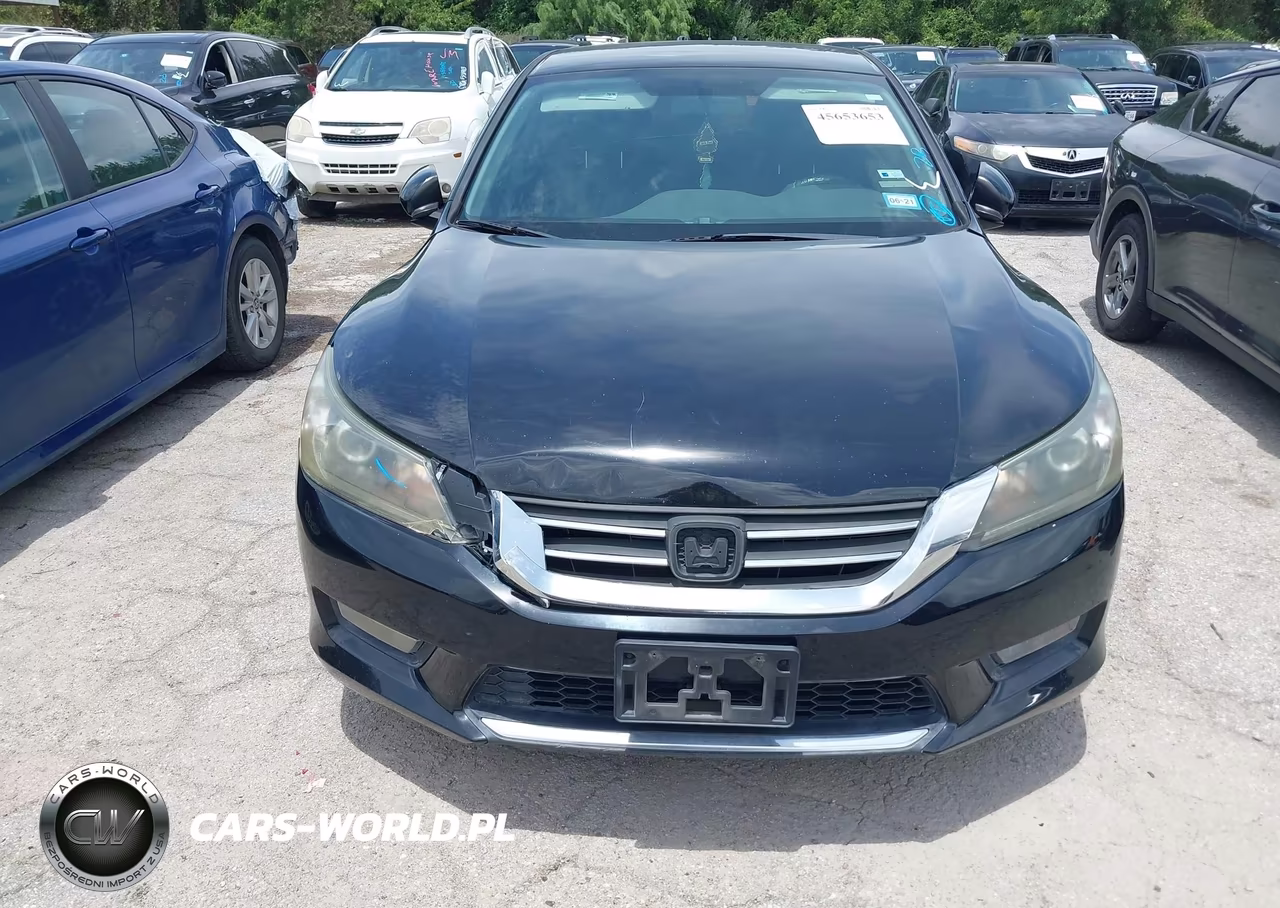 2014 Honda Accord Sport VIN:1HGCR2F58EA073119 - 6