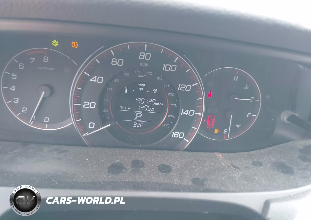 2014 Honda Accord Sport VIN:1HGCR2F58EA073119 - 7