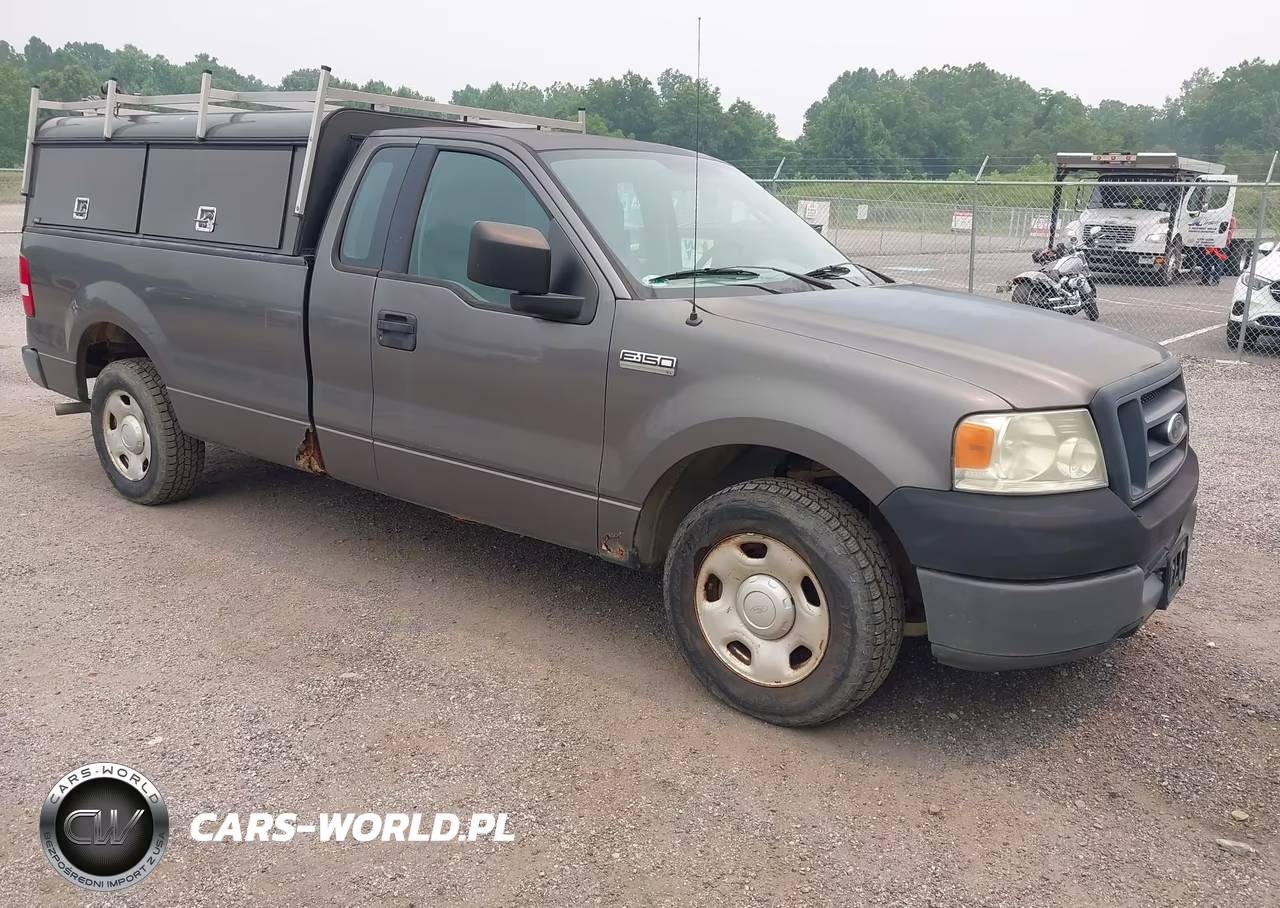 2005 Ford F-150 Stx-Xl-Xlt
