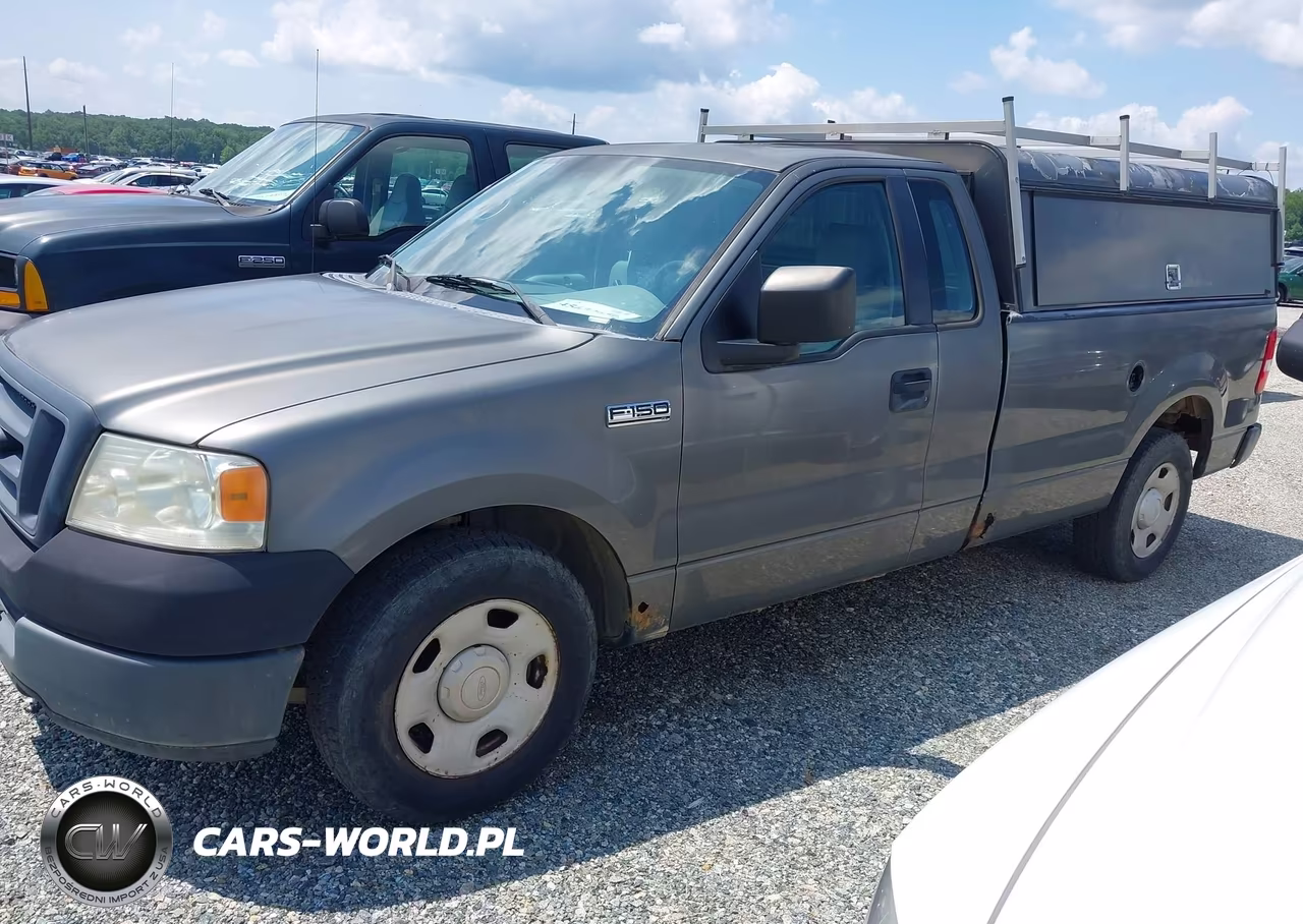 2005 Ford F-150 Stx-Xl-Xlt VIN:1FTRF12255NB60413 - 2