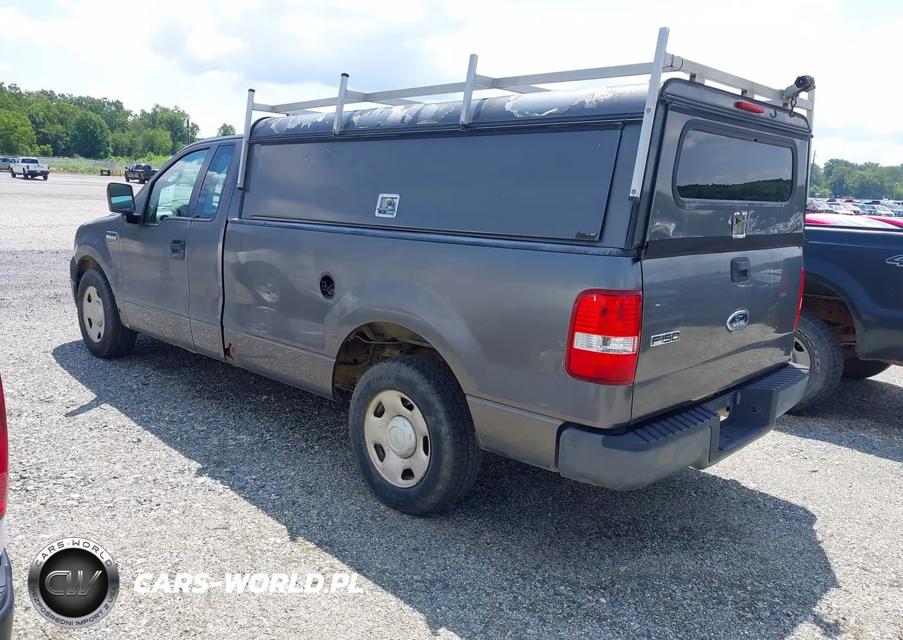 2005 Ford F-150 Stx-Xl-Xlt VIN:1FTRF12255NB60413 - 3