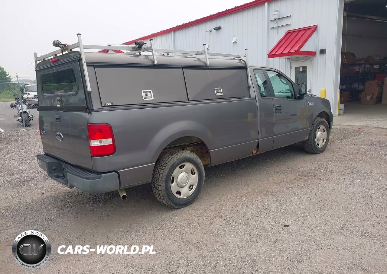 2005 Ford F-150 Stx-Xl-Xlt VIN:1FTRF12255NB60413 - 4
