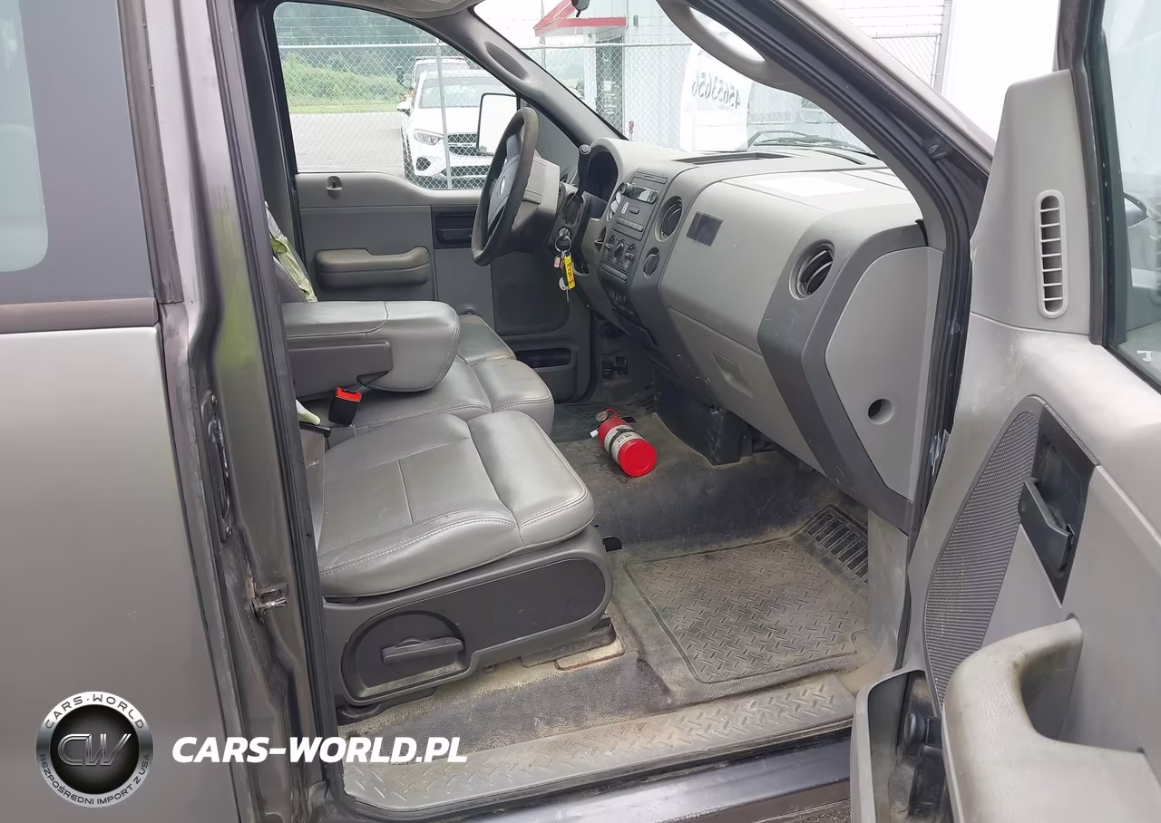 2005 Ford F-150 Stx-Xl-Xlt VIN:1FTRF12255NB60413 - 5