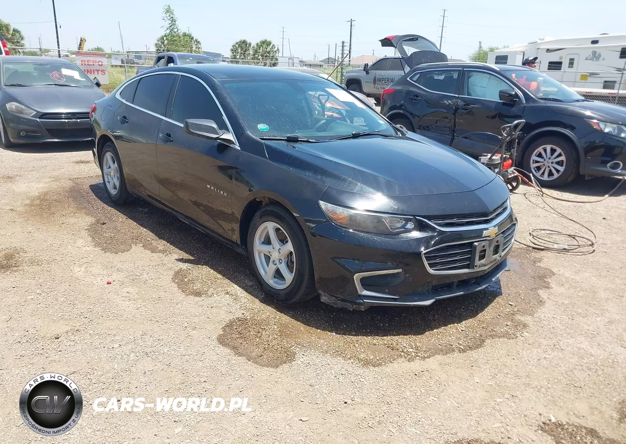 2018 Chevrolet Malibu 1Ls VIN:1G1ZB5ST1JF251090 - 1