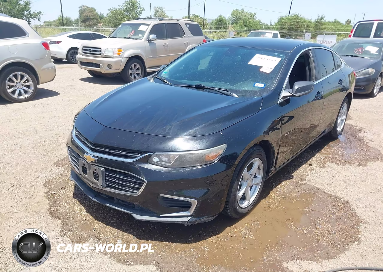 2018 Chevrolet Malibu 1Ls VIN:1G1ZB5ST1JF251090 - 2