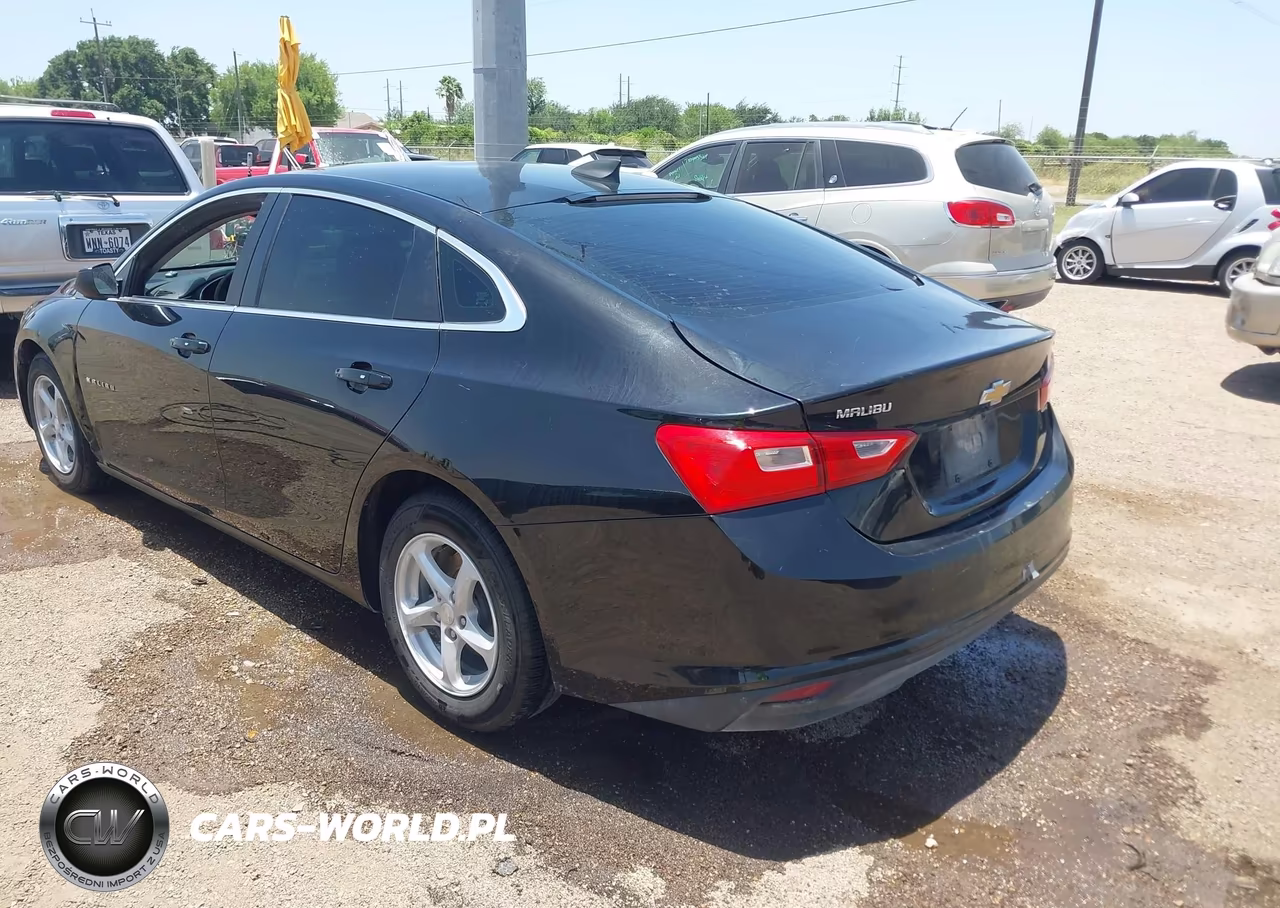 2018 Chevrolet Malibu 1Ls VIN:1G1ZB5ST1JF251090 - 3