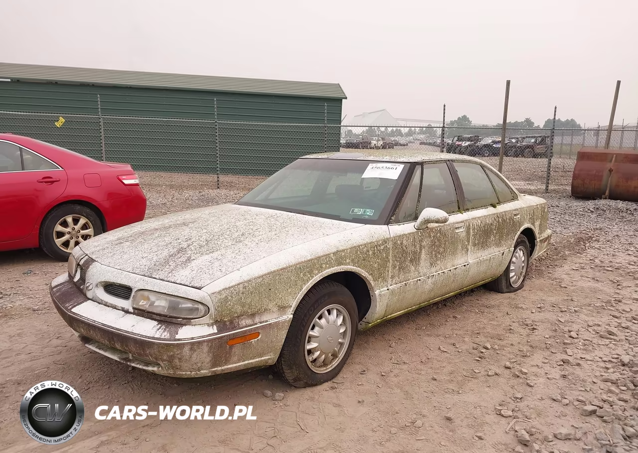 1999 Oldsmobile Eighty-Eight Ls VIN:1G3HN52K2X4802732 - 2