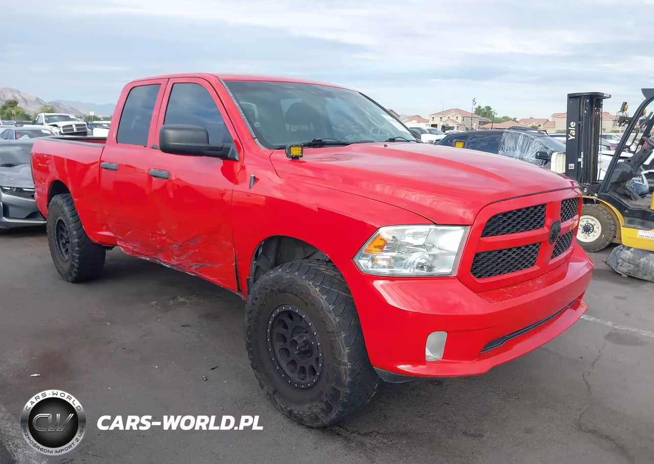 2017 Ram 1500 Express 4X2 6'4 Box