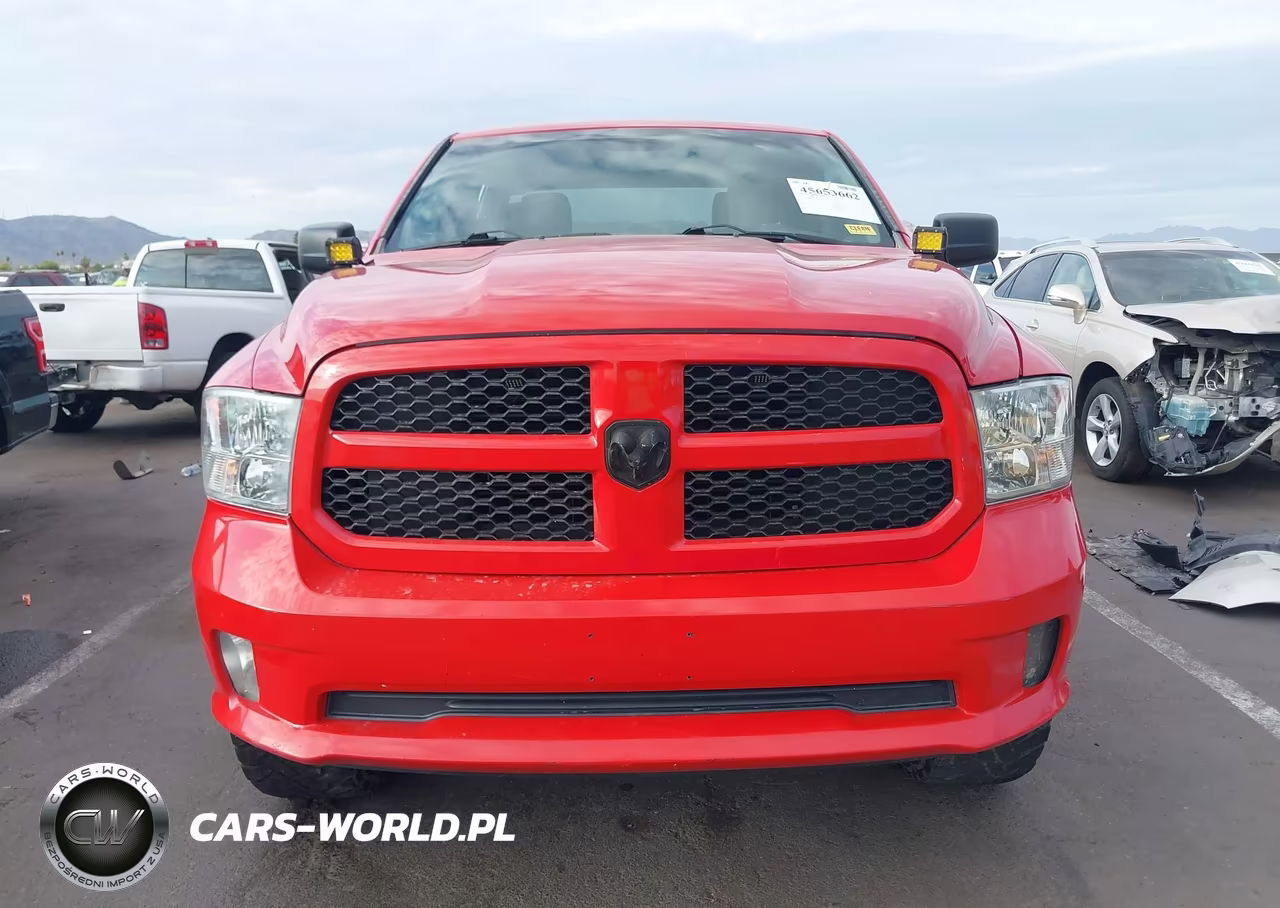 2017 Ram 1500 Express 4X2 6'4 Box VIN:1C6RR6FG0HS585187 - 12