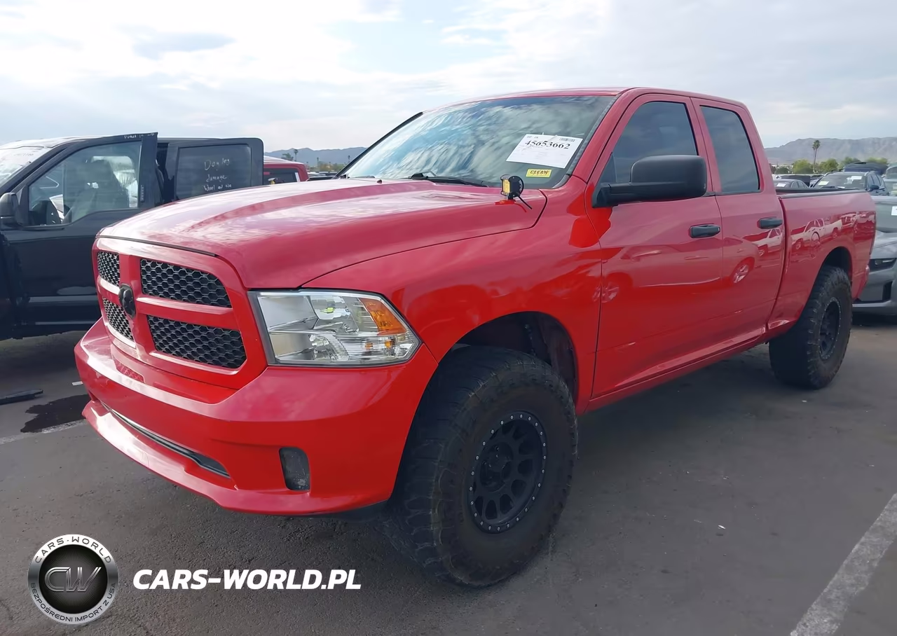 2017 Ram 1500 Express 4X2 6'4 Box VIN:1C6RR6FG0HS585187 - 2