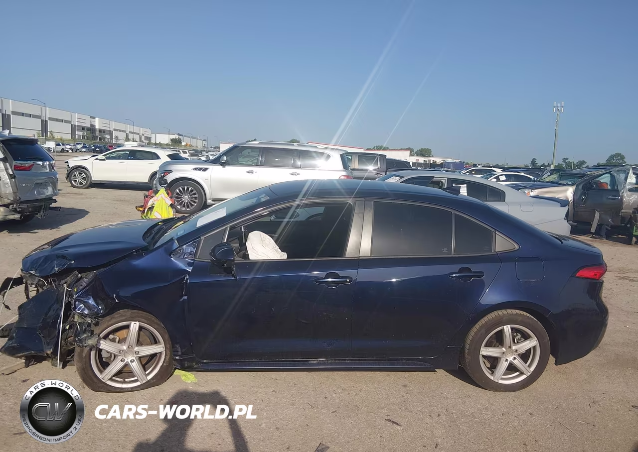 2021 Toyota Corolla Le VIN:5YFEPMAE8MP193240 - 14
