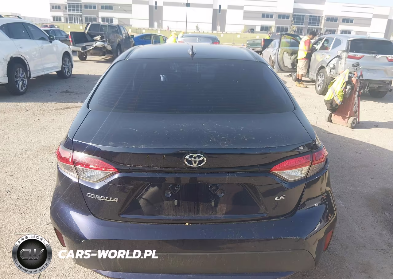 2021 Toyota Corolla Le VIN:5YFEPMAE8MP193240 - 16