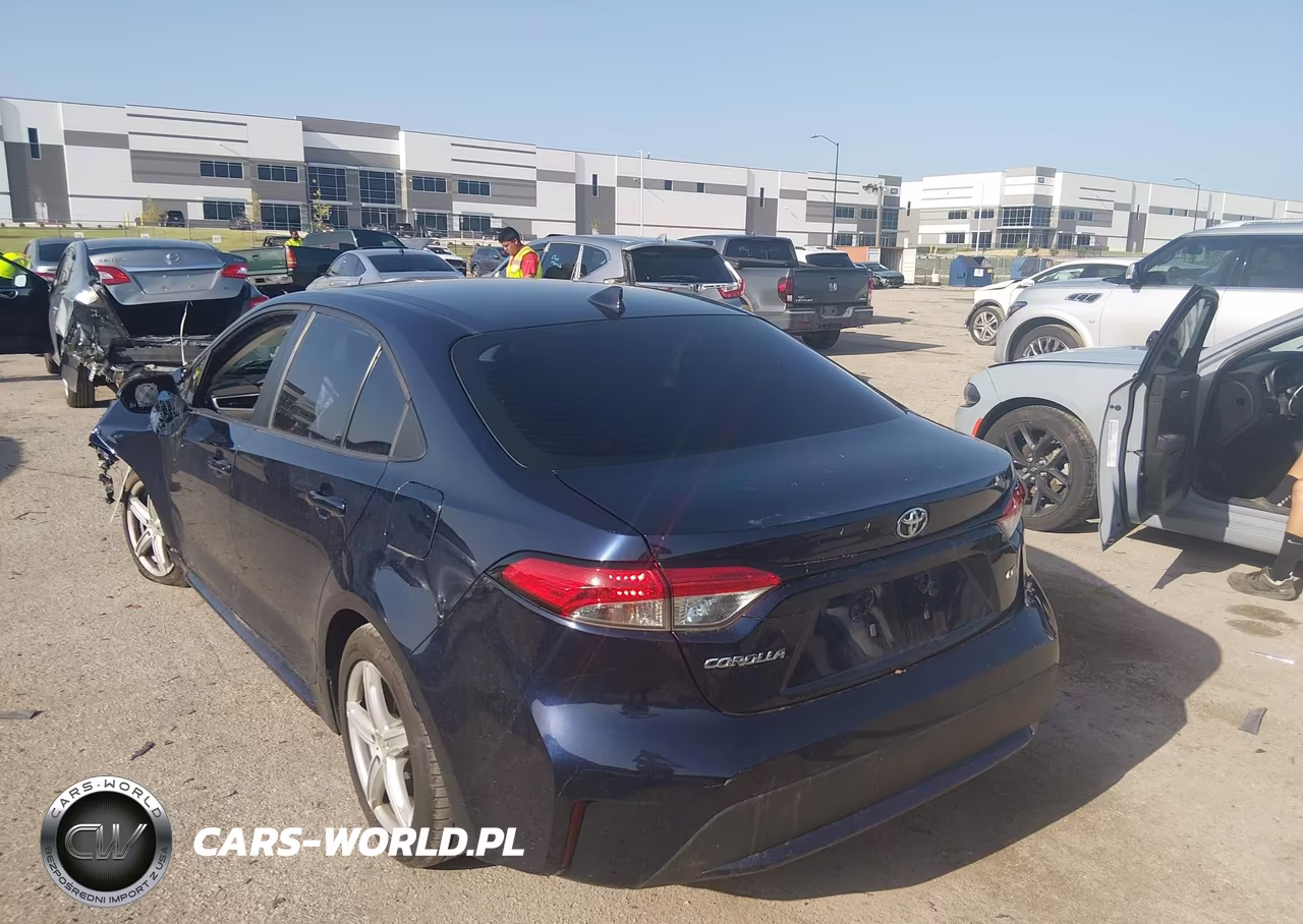 2021 Toyota Corolla Le VIN:5YFEPMAE8MP193240 - 3