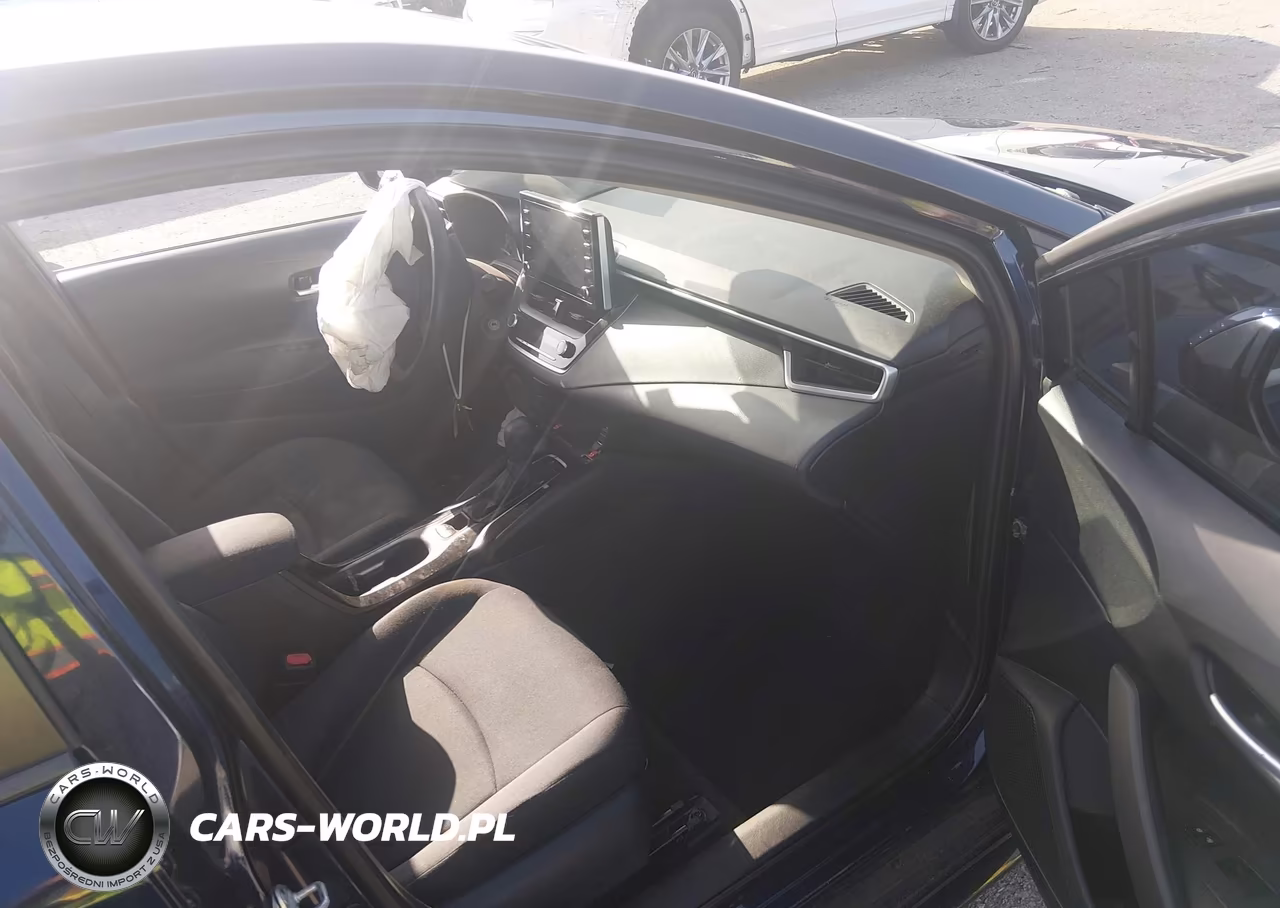 2021 Toyota Corolla Le VIN:5YFEPMAE8MP193240 - 5
