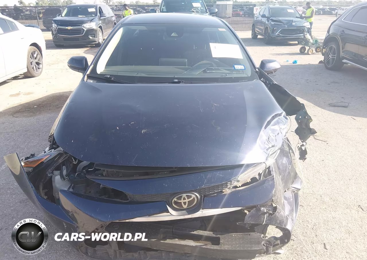 2021 Toyota Corolla Le VIN:5YFEPMAE8MP193240 - 6