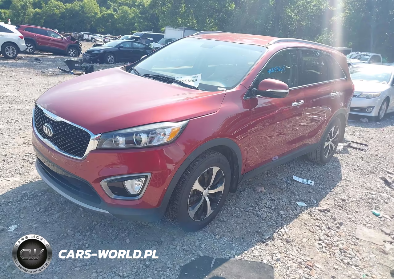 2017 Kia Sorento 2.0T Ex VIN:5XYPH4A15HG193905 - 2