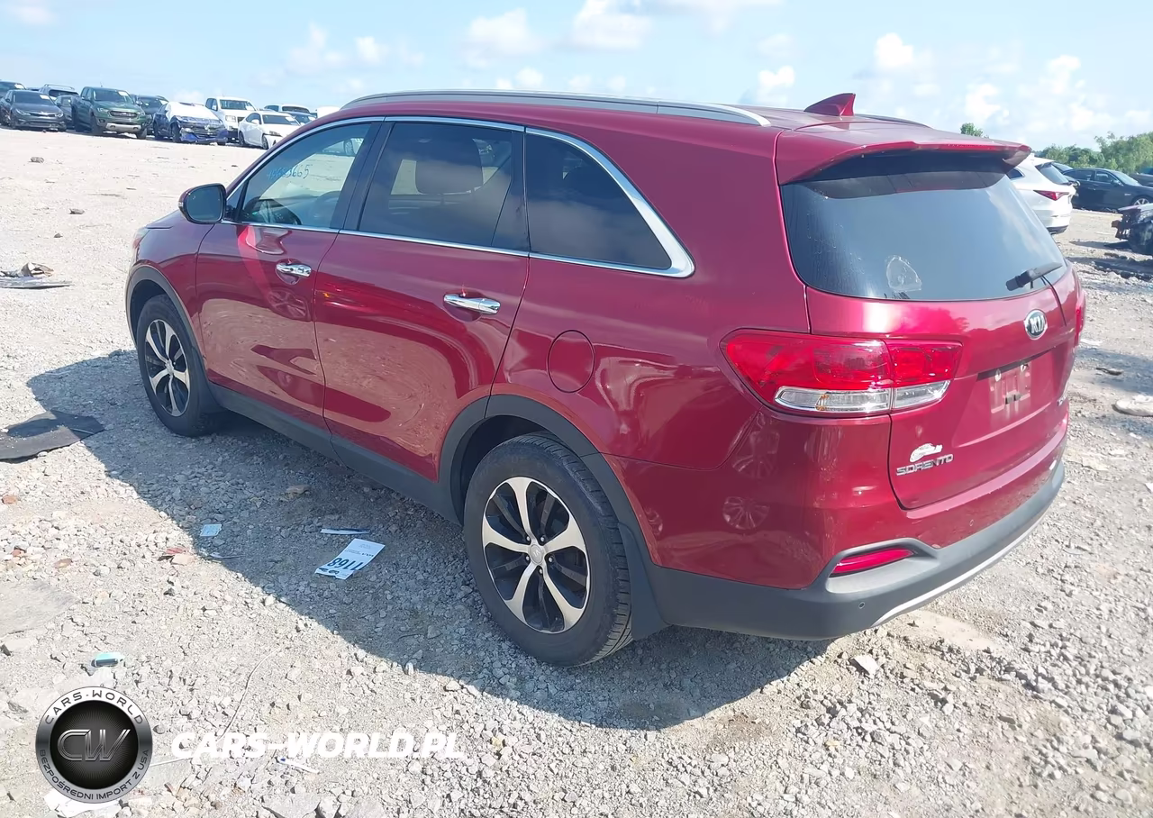 2017 Kia Sorento 2.0T Ex VIN:5XYPH4A15HG193905 - 3