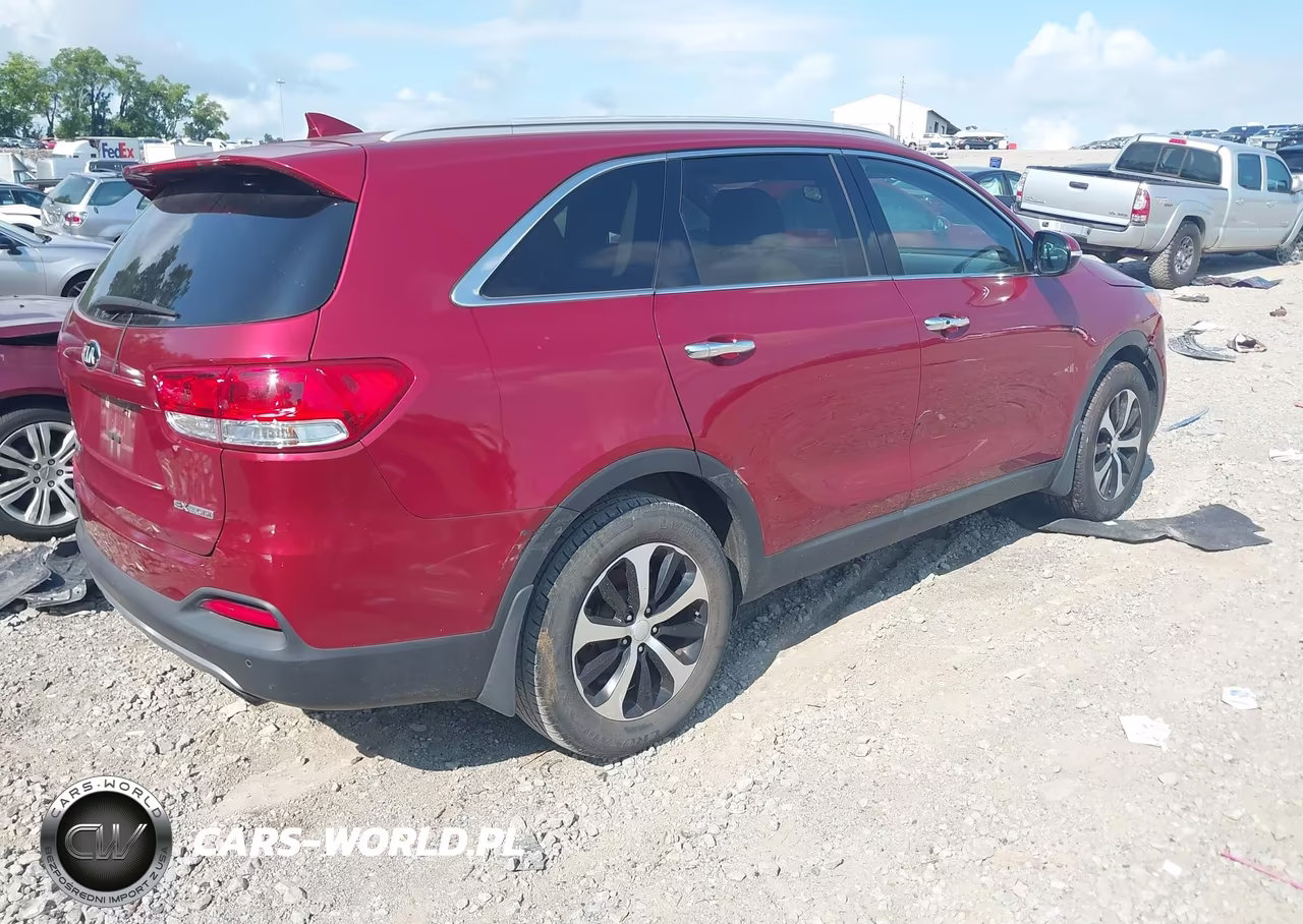 2017 Kia Sorento 2.0T Ex VIN:5XYPH4A15HG193905 - 4