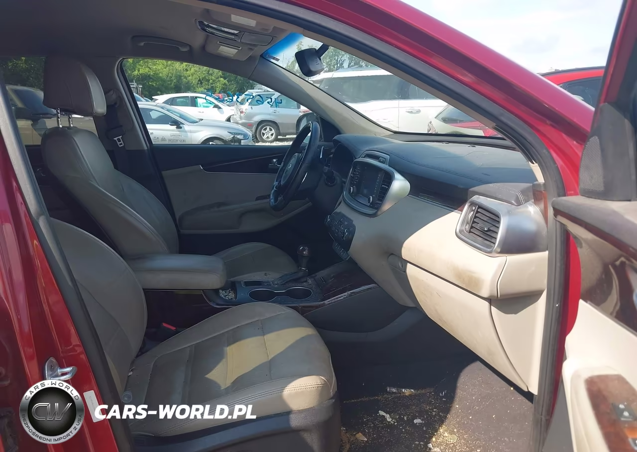 2017 Kia Sorento 2.0T Ex VIN:5XYPH4A15HG193905 - 5