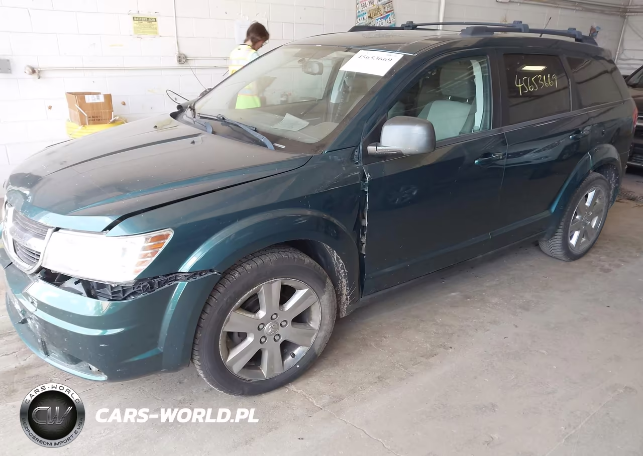 2009 Dodge Journey Sxt VIN:3D4GG57V29T506800 - 2
