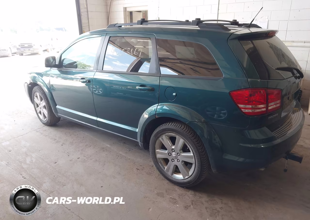 2009 Dodge Journey Sxt VIN:3D4GG57V29T506800 - 3
