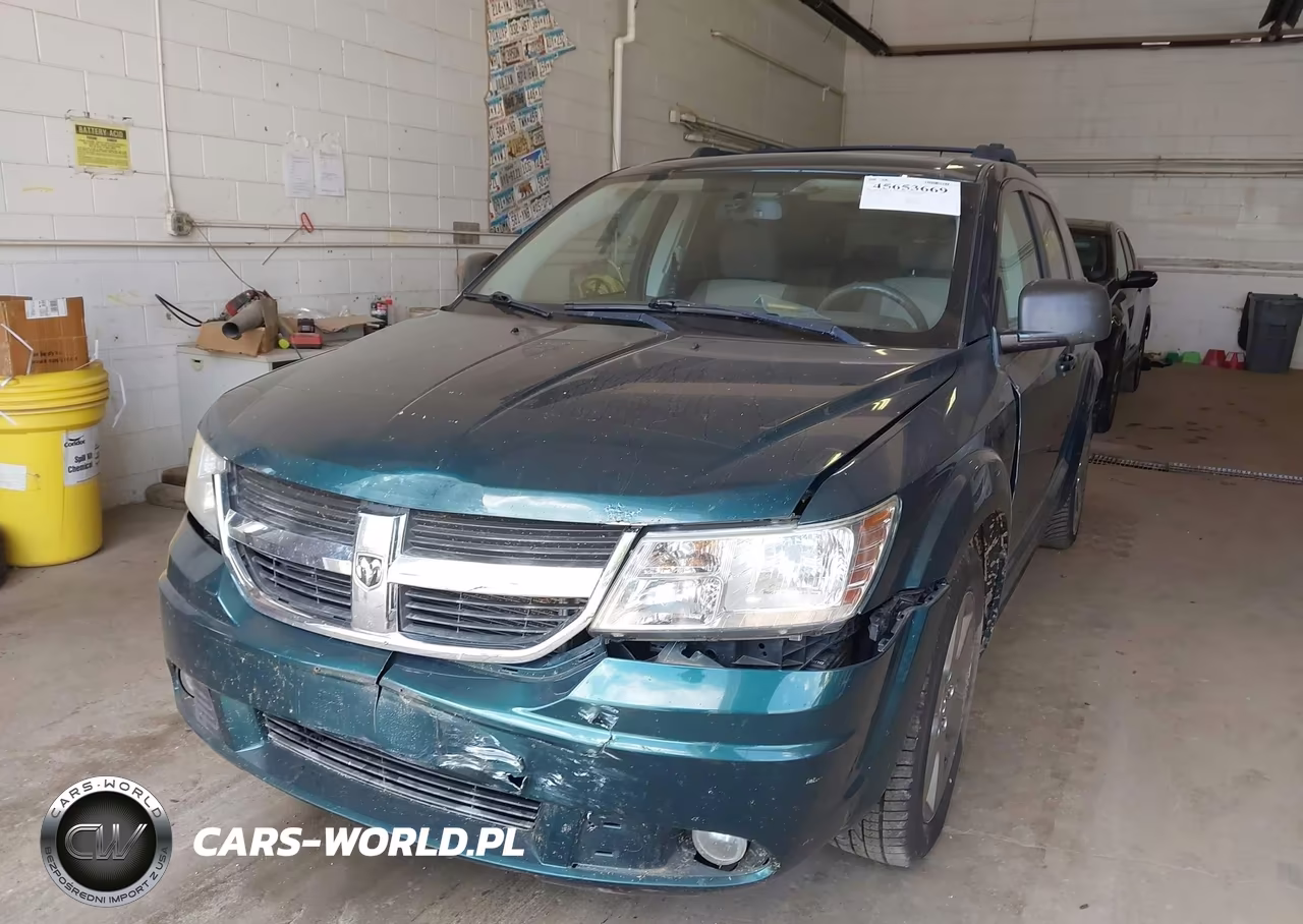 2009 Dodge Journey Sxt VIN:3D4GG57V29T506800 - 6