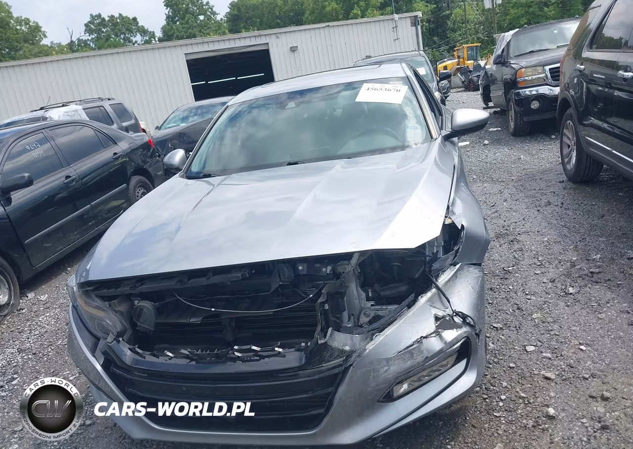 2020 Honda Accord Ex VIN:1HGCV1F43LA147105 - 11