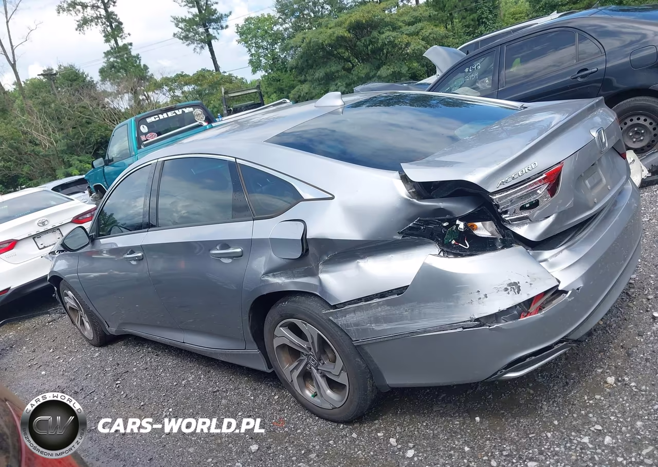 2020 Honda Accord Ex VIN:1HGCV1F43LA147105 - 13