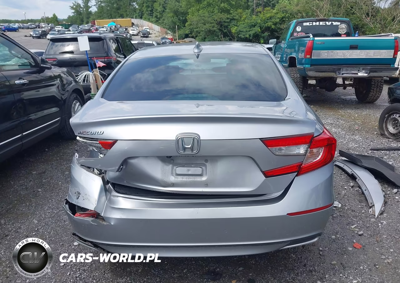 2020 Honda Accord Ex VIN:1HGCV1F43LA147105 - 15