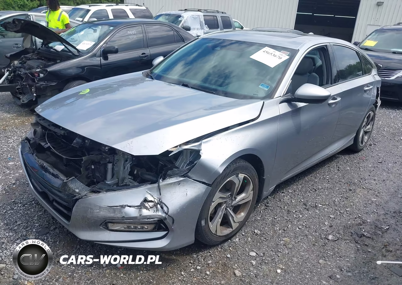 2020 Honda Accord Ex VIN:1HGCV1F43LA147105 - 2