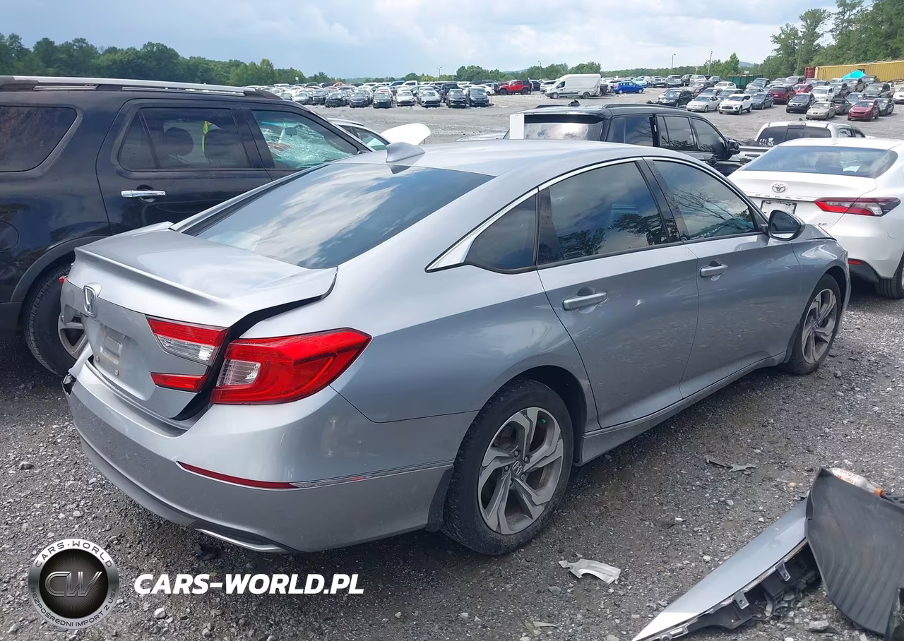 2020 Honda Accord Ex VIN:1HGCV1F43LA147105 - 4