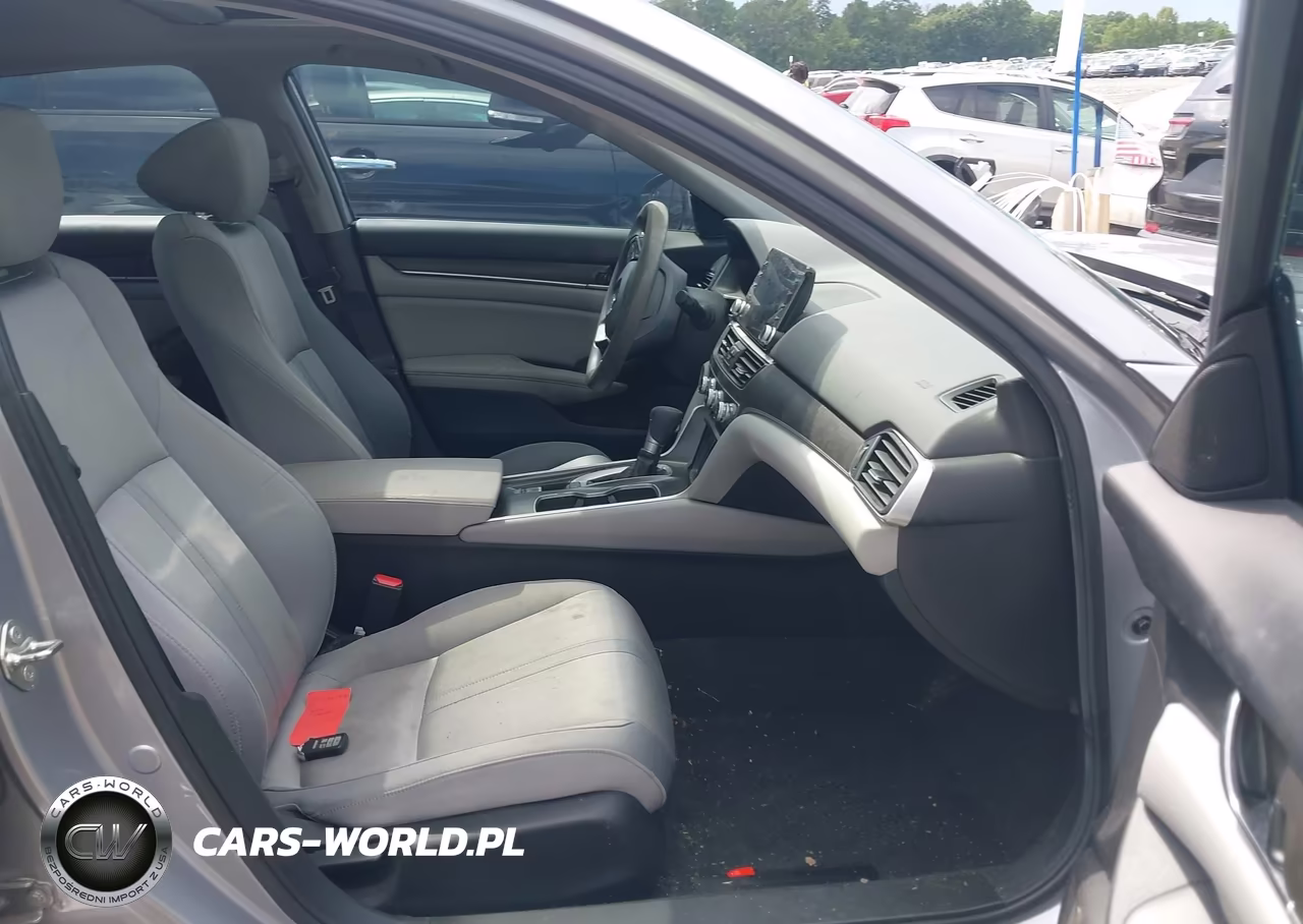 2020 Honda Accord Ex VIN:1HGCV1F43LA147105 - 5