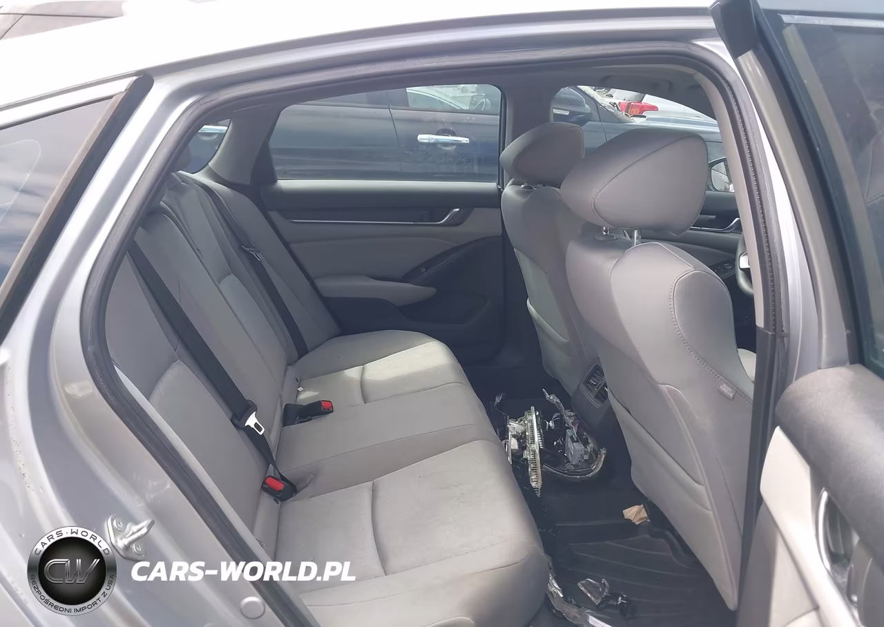 2020 Honda Accord Ex VIN:1HGCV1F43LA147105 - 8